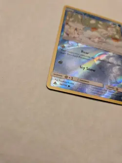 Alolan Vulpix 30/156 Pokemon Card Ultra Prism 2018 LP - Image 3
