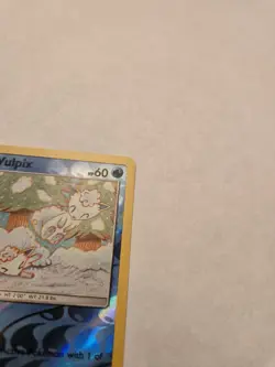 Alolan Vulpix 30/156 Pokemon Card Ultra Prism 2018 LP - Image 5