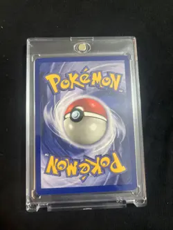 1999 Pokemon The First Movie Mewtwo Promo Card Gold WB Stamp - Image 2