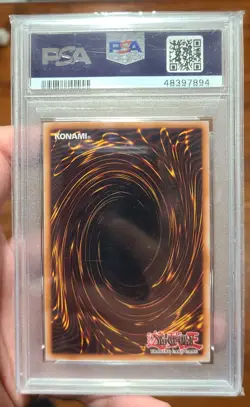 Yugioh 2010 Crush Card Virus PSA 10 Gem Mint Ultimate Rare UTR DPKB EN039 - Image 2