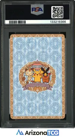 Pokemon 11 Tepig Jack Of Diamonds Pokemon Center Osaka ReOP Playing Card PSA 10 - Image 2
