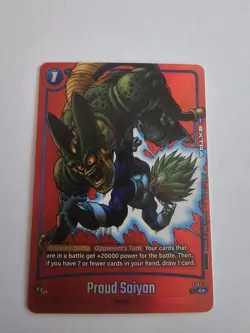 Bandai Dragon Ball Super Card Game Holo Promo Lot - Son Goku, Trunks, General B… - Image 1