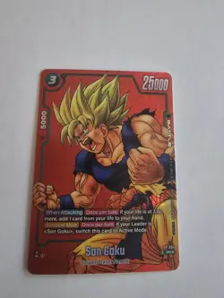 Bandai Dragon Ball Super Card Game Holo Promo Lot - Son Goku, Trunks, General B… - Image 3
