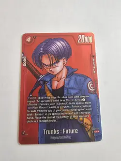 Bandai Dragon Ball Super Card Game Holo Promo Lot - Son Goku, Trunks, General B… - Image 4