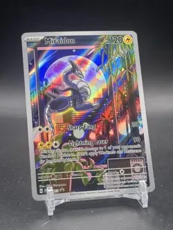 Miraidon 013 Black Star Promo Holo Scarlet & Violet Pokemon Trading Card - Image 1