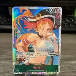 One Piece Card Game THE AZURE SEA'S SEVEN - NAMI SR OP14-031 ENGLISH TCG 🔥 - Image 1