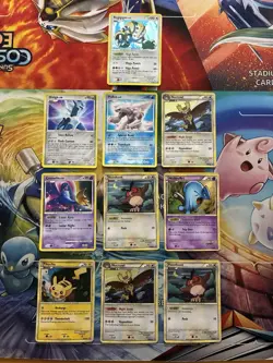 Vintage Pokemon Card Lot Holo Promo Fire Palkia Wobbufet Pikachu - Image 1