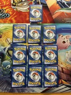 Vintage Pokemon Card Lot Holo Promo Fire Palkia Wobbufet Pikachu - Image 3
