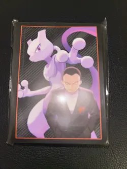 Destined Rivals Mewtwo Pokemon Card Sleeves (65 Card Sleeves) - Image 1