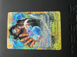 Bartholomew Kuma OP12-119 Holo Character Card 7000 Power One Piece CCG English - Image 1