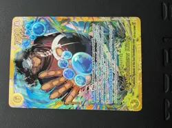 Bartholomew Kuma OP12-119 Holo Character Card 7000 Power One Piece CCG English - Image 2