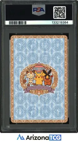 Pokemon 2011 Foongus Joker Pokemon Center Osaka Re-Opening Playing Card PSA 10 - Image 2