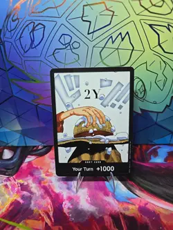 DON!! Card (2Y) (Double Pack Set Vol. 8) Legacy of the Master Foil - Image 2