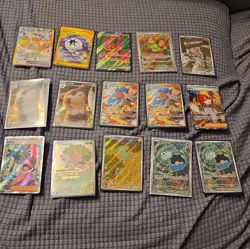 Pokemon TCG C/UC/R 2900 Bulk Card Lot (2450 Reg./475 RH & Cosmos) + 49 IR, UR - Image 3