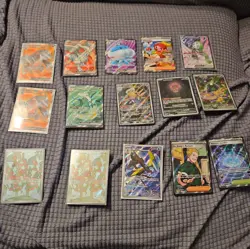 Pokemon TCG C/UC/R 2900 Bulk Card Lot (2450 Reg./475 RH & Cosmos) + 49 IR, UR - Image 4