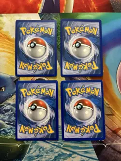 Vintage Pokemon Card Lot Holo Fire Cracked Ice Typlosion Meganium - Image 2