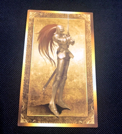 Ibuki-Douji Ibuki Douji Saber Alter Fate/ Grand Order FGO Character Fan Card - Image 2