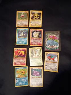pokemon cards lot 1999..rare, 1st edition ,holo. NO reserve - Image 1