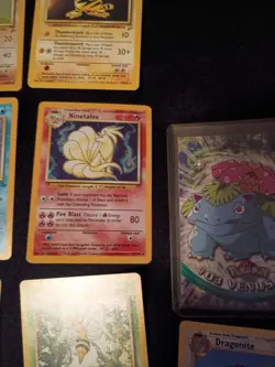 pokemon cards lot 1999..rare, 1st edition ,holo. NO reserve - Image 5