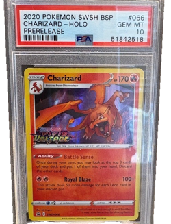 Charizard - (Prerelease) SWSH066 SWSH: Sword & Shield Promo Cards Holo - Image 1