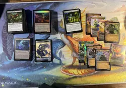 MTG Lost Caverns Of Ixalan ~310 cards Bulk Lot (R/U/C/ Lands,Tokens Art Cards) - Image 1