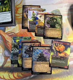 MTG Lost Caverns Of Ixalan ~310 cards Bulk Lot (R/U/C/ Lands,Tokens Art Cards) - Image 2