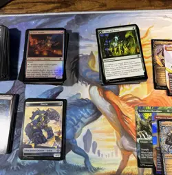 MTG Lost Caverns Of Ixalan ~310 cards Bulk Lot (R/U/C/ Lands,Tokens Art Cards) - Image 3