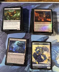 MTG Lost Caverns Of Ixalan ~310 cards Bulk Lot (R/U/C/ Lands,Tokens Art Cards) - Image 4