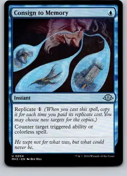Consign to Memory – MH3 – NON-FOIL – 54 – MTG - Image 1