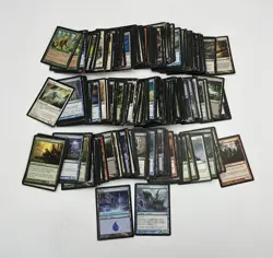 Magic The Gathering Lot of Cards As Shown Mixed Lot MP-HP-DMG - Image 1