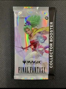 Magic The Gathering Final Fantasy Collector Booster Pack (15 Cards) - Image 1