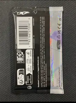 Magic The Gathering Final Fantasy Collector Booster Pack (15 Cards) - Image 2