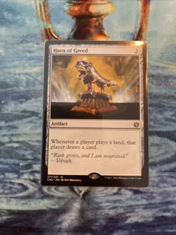 Horn of Greed Conspiracy: Take the Crown NM Excellent Condition - Image 1