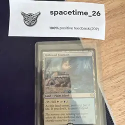 Magic the Gathering-Lorwyn Eclipsed/Hallowed Fountain 265 REGULAR - Image 1