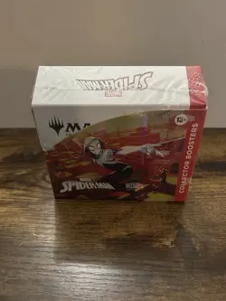 Magic The Gathering Marvel Spider-Man Collector Booster Box – Sealed - Image 1