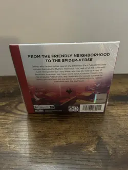 Magic The Gathering Marvel Spider-Man Collector Booster Box – Sealed - Image 2