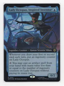 Lady Octopus, Inspired Inventor R Marvel's Spider-Man 35 NM - Image 1