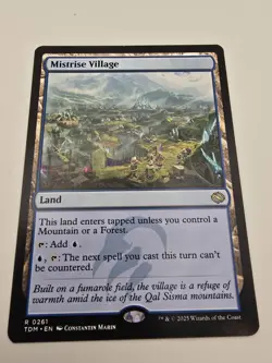 Mistrise Village Tarkir: Dragonstorm Regular - Image 1