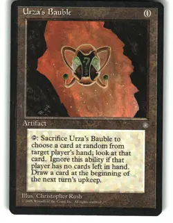 Magic the Gathering - Ice Age Urza's Bauble Uncommon 1995 - Image 1