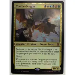 The Ur-Dragon Foil, Commander 2017 (C17) #48 NM MTG - Image 1