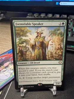 Formidable Speaker ECL 176 Normal English NM - MTG - Image 1