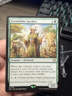 Formidable Speaker ECL 176 Normal English NM - MTG - Image 2