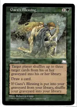 Gaea's Blessing Weatherlight Regular - Image 1