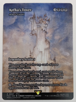 Kefka's Tower | Bolas's Citadel (0007) Final Fantasy FCA, Magic MtG, Regular NM! - Image 1