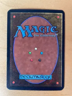 5 MTG Alpha Edition Plains - 1993 Vintage Magic the Gathering - Image 3