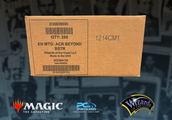 WOTC MTG Assassin's Creed Beyond Booster 12-Box Factory Sealed Case WPX48 - Image 1