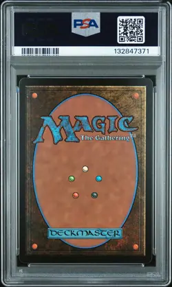 2025 MTG FINAL FANTASY COMMANDER #0210 CLOUD, EX-SOLDIER PSA 10 - Image 2