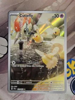 Cutiefly 172/162 Scarlet & Violet Temporal Forces Pokemon TCG NM - Image 1
