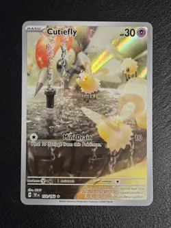 Cutiefly 172/162 Scarlet & Violet Temporal Forces Pokemon TCG NM - Image 2
