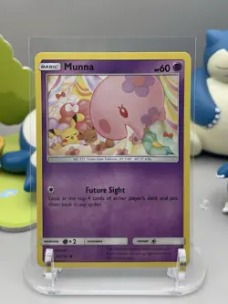 Munna 88/236 Common SM - Unified Minds Pokemon Card - Image 1